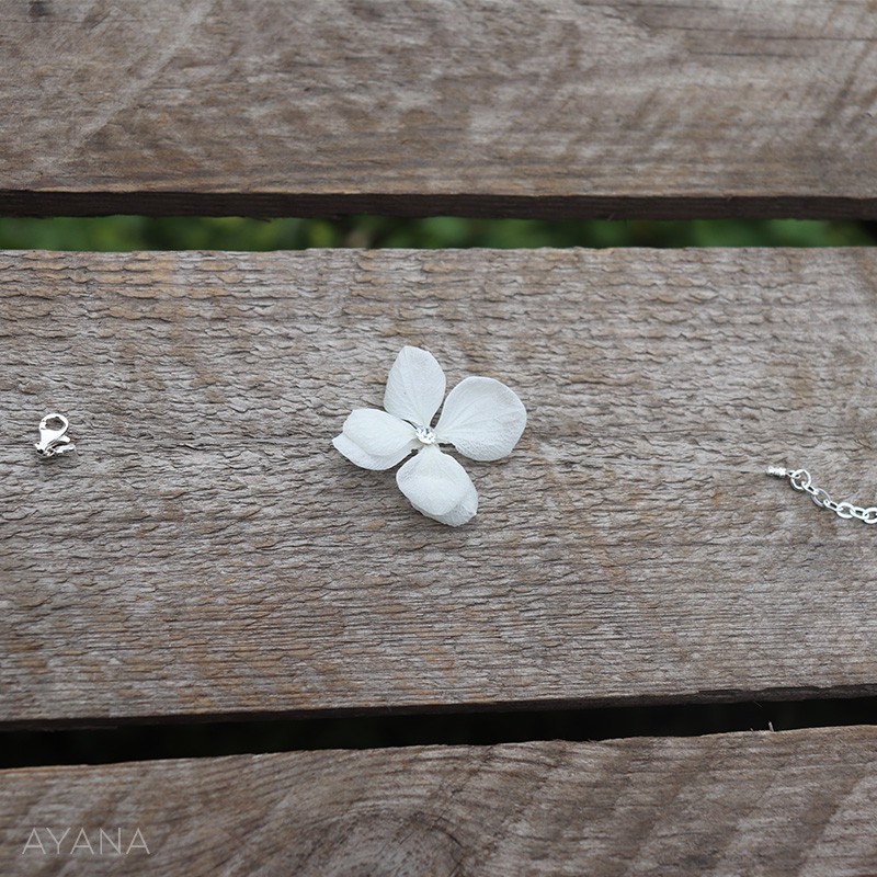 Bracelet de fleurs lola