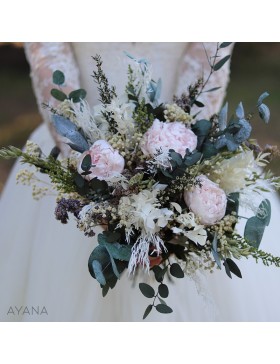 Bouquet fleuri gstaad