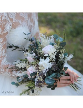 Bouquet fleurs gstaad