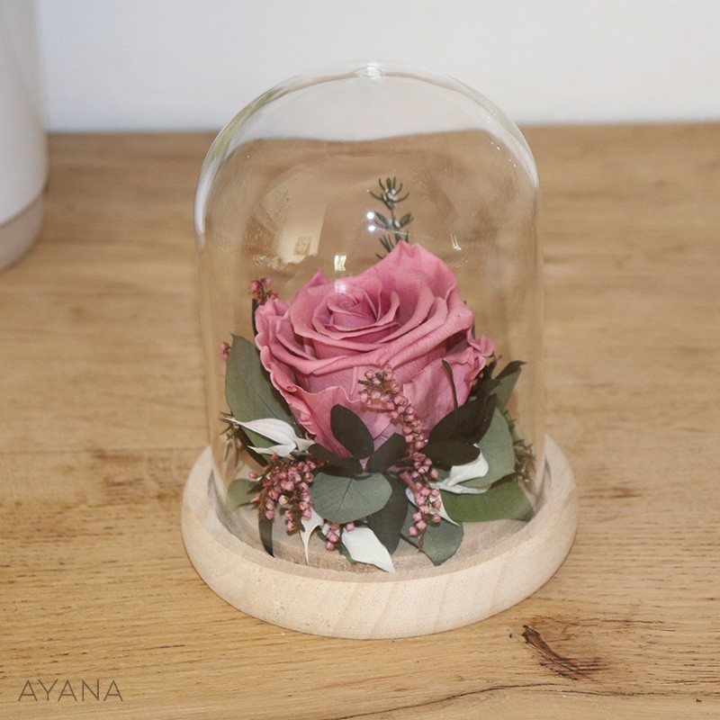 Cloche-en-fleurs-eternelles-tendre-univers