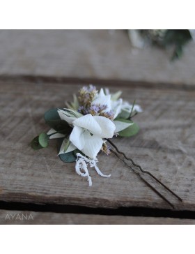 Epingle Garance en fleurs stabilisees