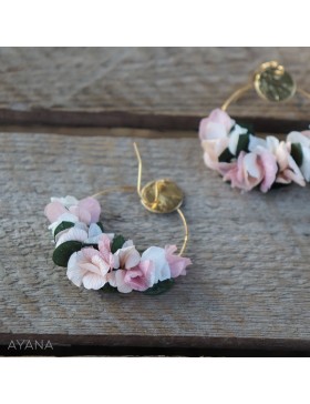 Boucles d oreilles elyna