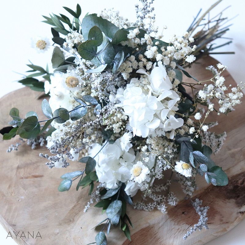 Bouquet fleurs sechees frejus taille S