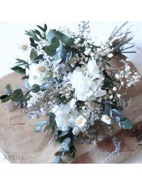 Bouquet fleurs sechees frejus taille S