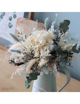 Bouquet en fleurs gordes taille L