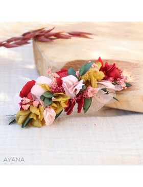 Barrette en fleur Bettie