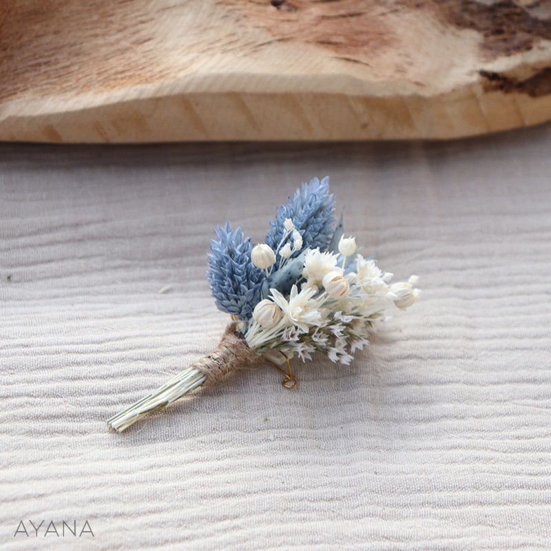 Boutonniere fleur ODYSSEE