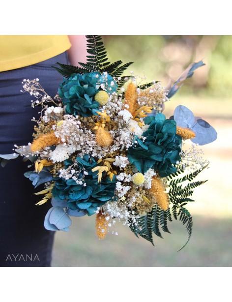 Bouquet en fleurs trinidad