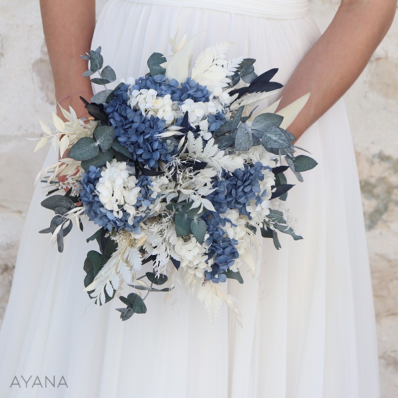 Bouquet fleurs sechees SAINT FLORENT