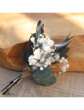 Boutonniere en fleurs LEGERETE