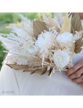 Bouquet en fleurs sechees OXFORD