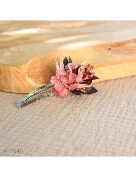 Barrette a cheveux en fleurs GENA