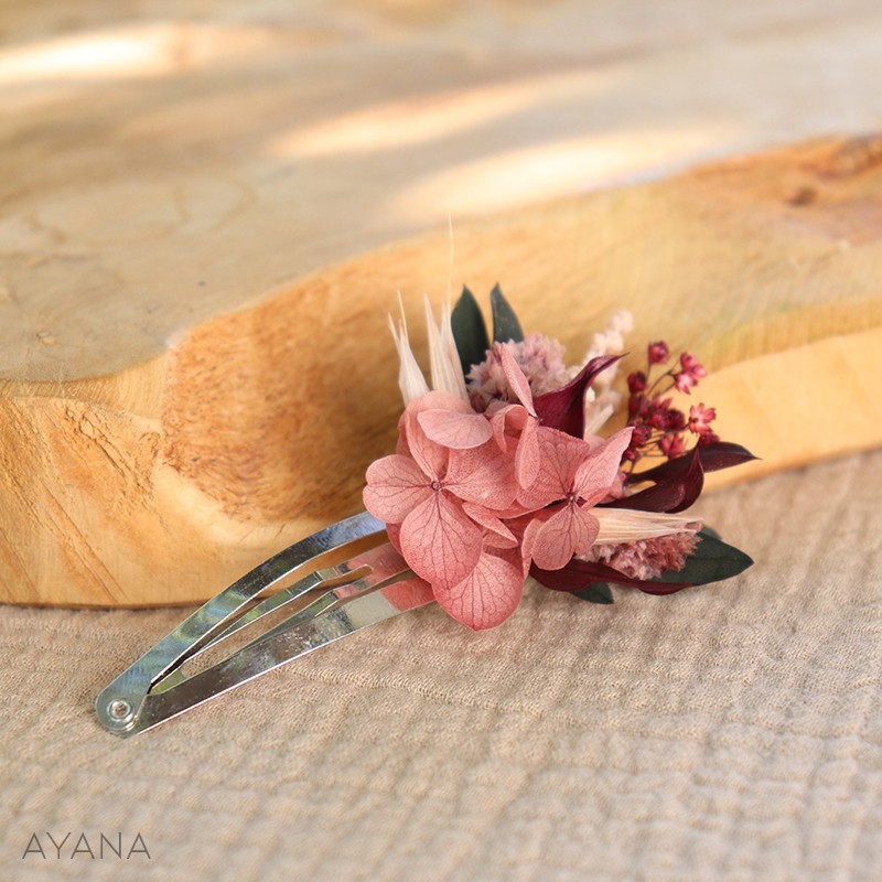 Barrette en fleurs GENA