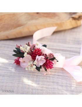 Bracelet fleur sechees BERRYL