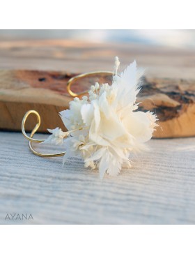 Bracelet de fleurs OLWEN