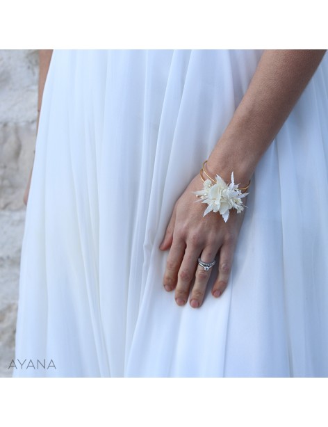 Bracelet en fleurs OLWEN