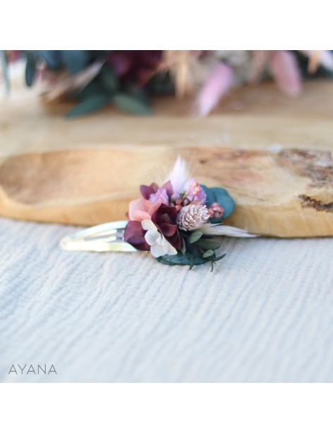 Barrette clic clac "Anna"