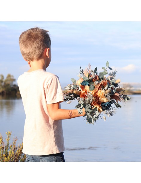 Bouquet en fleurs sechees SEATTLE