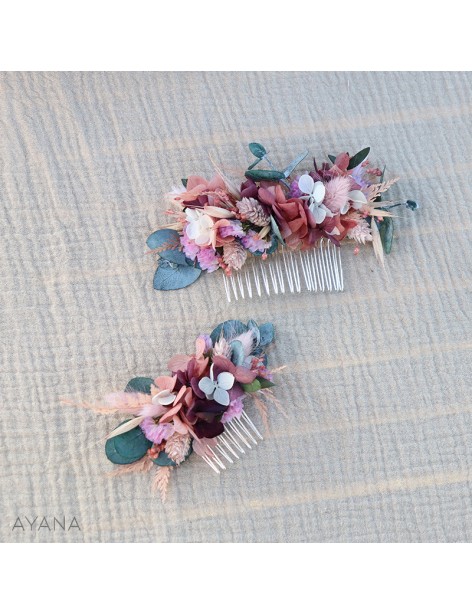 "Anna" Hair Comb