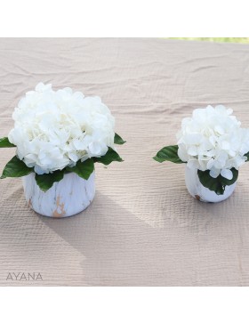 Composition de fleurs eternelles GREEN ADDICT HORTENSIA