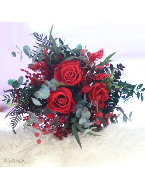 "Rovaniemi" Decorative Bouquet