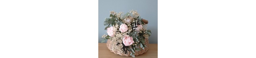 Décorations florales - Fleurs stabilisées et séchées - AYANA Floral Design